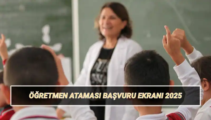 2023 Öğretmen Atamaları Başladı: Başvuru Süreci ve Şartlar Neler?