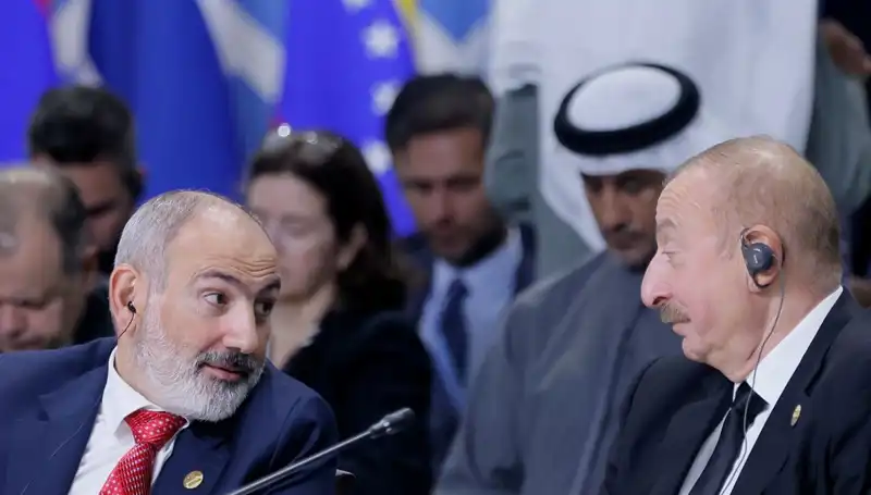 Aliyev ve Paşinyan Barış Görüşmeleri İçin Bir Araya Geliyor: Yeni Umutlar Doğuyor