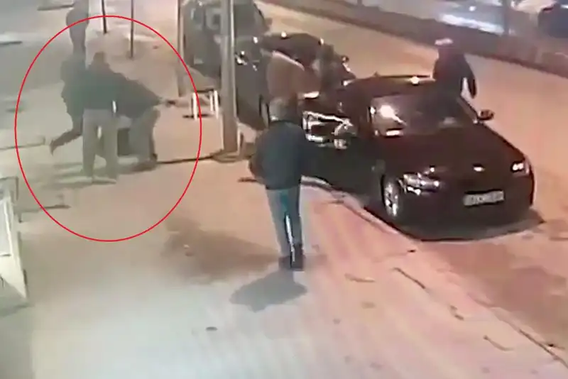 Bacak Kıran Park Yeri Kavgası: Üç Kişi Gözaltına Alındı