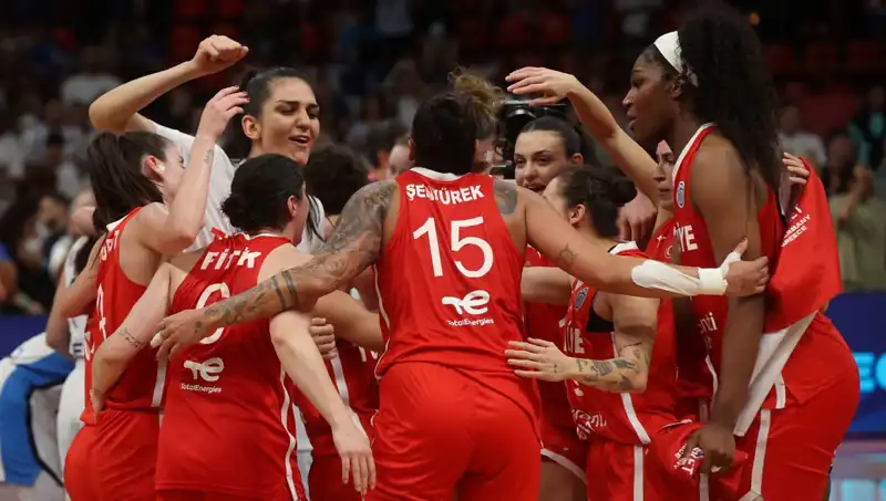 A Milli Kadın Basketbol Takımı, Litvanya Maçı için Hazırlıklarını Tamamladı!