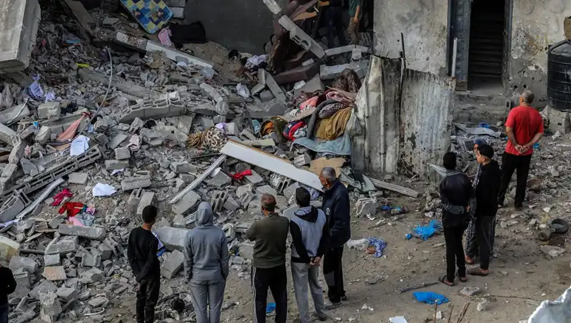 İsrail’in Gazze’deki Saldırıları Sonrası 13 Filistinli Hayatını Kaybetti