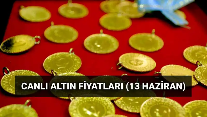 13 Haziran 2023’te Altın Fiyatlarında Son Durum: Gram ve Çeyrek Altın Ne Kadar?
