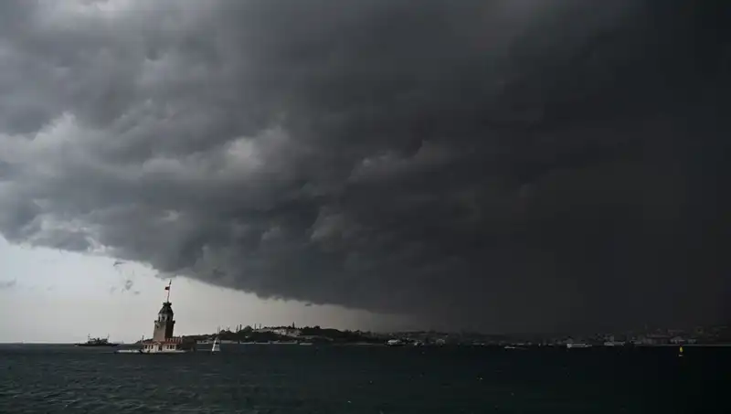 Bu Hafta Hava Durumu: Sağanak Yağış ve Soğuk Hava!
