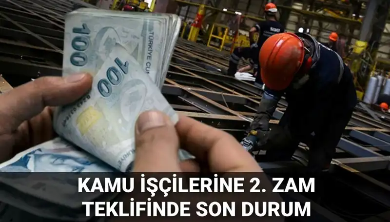 Yeni Kamu İşçisi Toplu Sözleşme Teklifi: 2025'te Beklenen Zam Oranı Açıklandı!