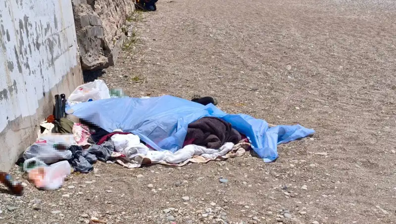 Konyaaltı Sahili'nde Gizemli Bir Ceset Bulundu: Olayın Ayrıntıları Şok Edici