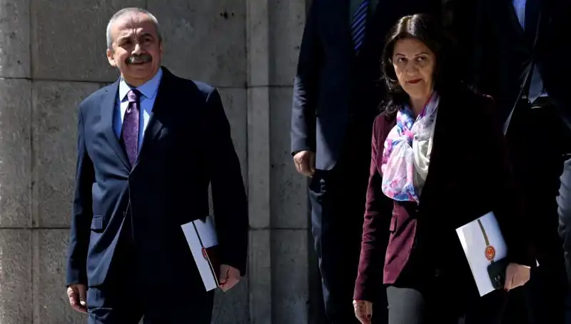 DEM Heyeti Pervin Buldan ile Adalet Bakanı Arasında Kritik Toplantı