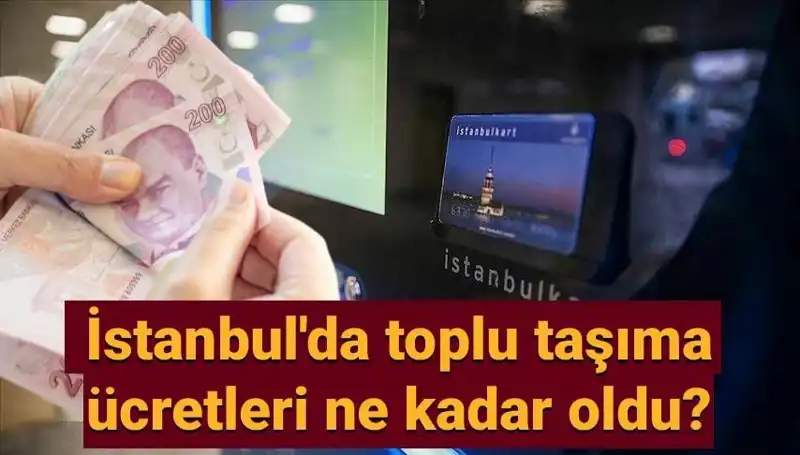 İstanbul Toplu Taşıma Ücretlerinde Son Durum: 2023 Zamları Neler?
