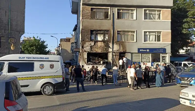 Tüp Bayisinde Patlama: İki Can Kaybı ve Yaralılar Var!