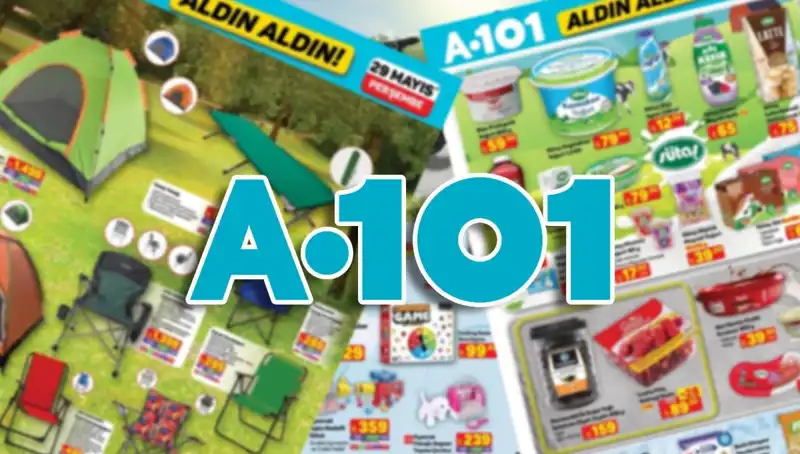 A101 Aktüel Katalog 29 Mayıs: Harika İndirimler Sizi Bekliyor!