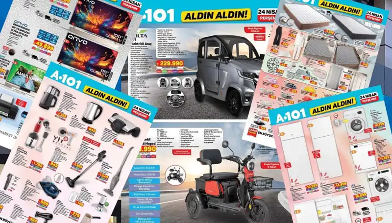 A101’de Perde, Halı, Yatak ve Mutfak Ürünleri Şaşırtacak Fırsatlarla Geliyor!