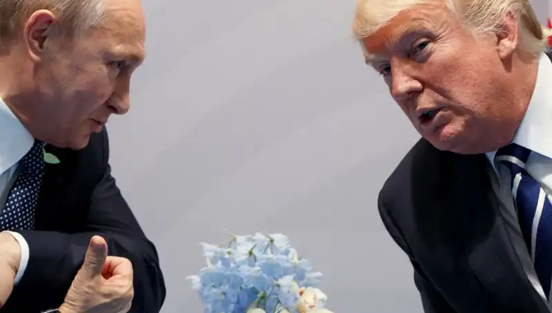 Trump, Putin'le İlişkisini Değerlendirdi: "Hayal Kırıklığı Ama İşim Bitmedi"