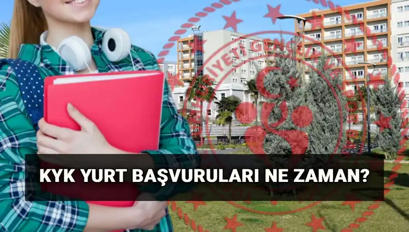 KYK Yurt Başvuruları 2025-2026: Tarihleri ve Detayları Açıklandı!