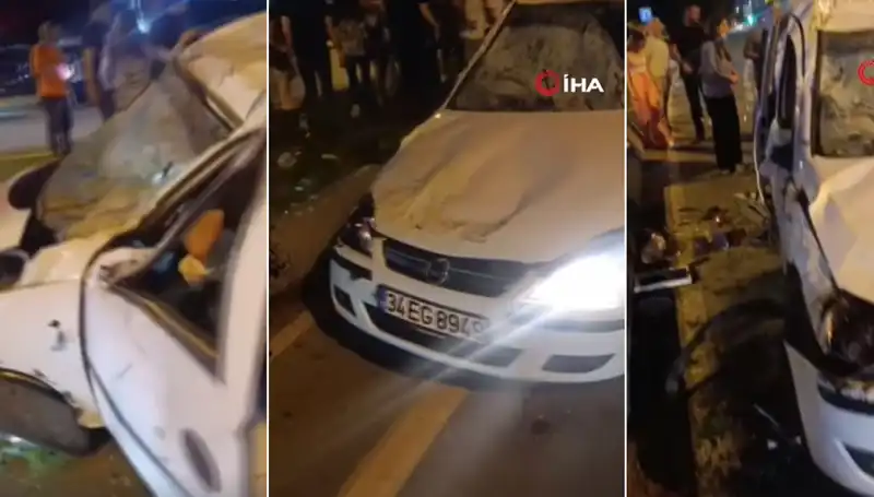 İstanbul Sahil Yolunda Ucuz Atlatılan Kaza: Kazaya Neden Olan Detaylar Ortaya Çıktı