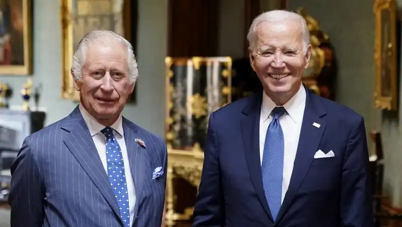 Kral Charles, Kanserle Mücadele İçin Biden'a Destek Mektubu Yazdı