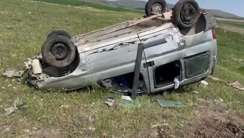 Konya'da Otomobil Takla Attı: Yaralıların Durumu ve Olayın Detayları
