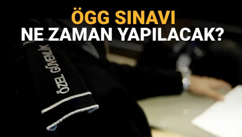 2025 ÖGG Sınavı Ne Zaman? İşte Tüm Detaylar