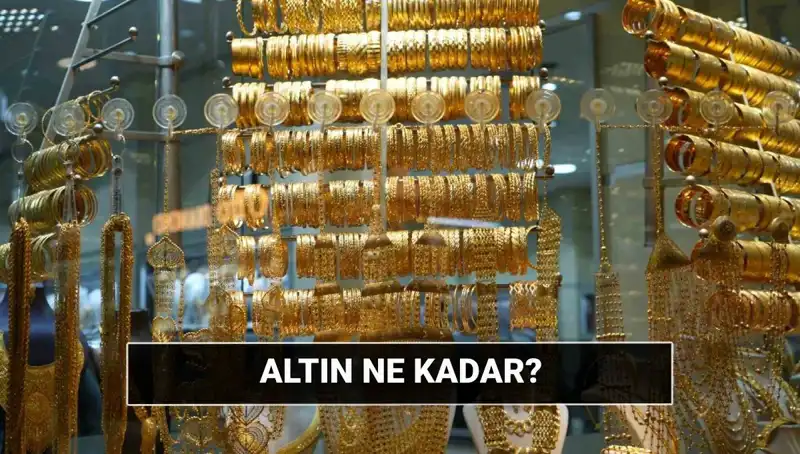 Altın Fiyatlarında Son Durum: Bugün Gram ve Çeyrek Altın Ne Kadar?