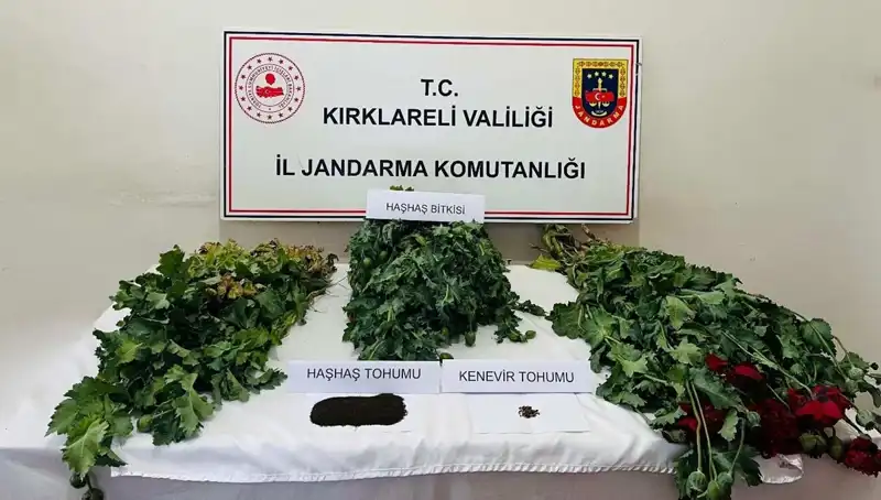 Kırklareli'nde Uyuşturucu Operasyonu: 8 Kişi Gözaltında
