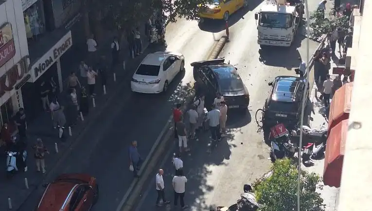 İranlı Sürücünün Korkunç Kazası Şehrin Sakinlerini Tedirgin Etti