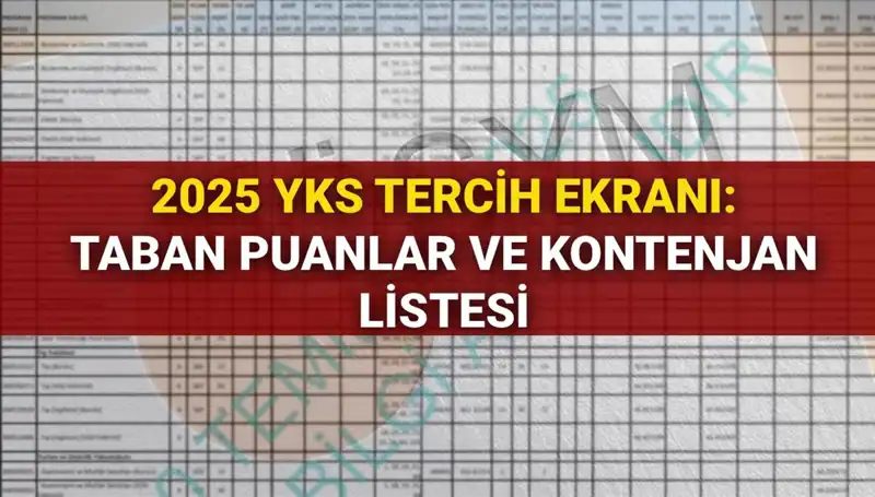 YKS Tercih Dönemi Yaklaşıyor: 2025 Yılında Ne Zaman Başlayacak?
