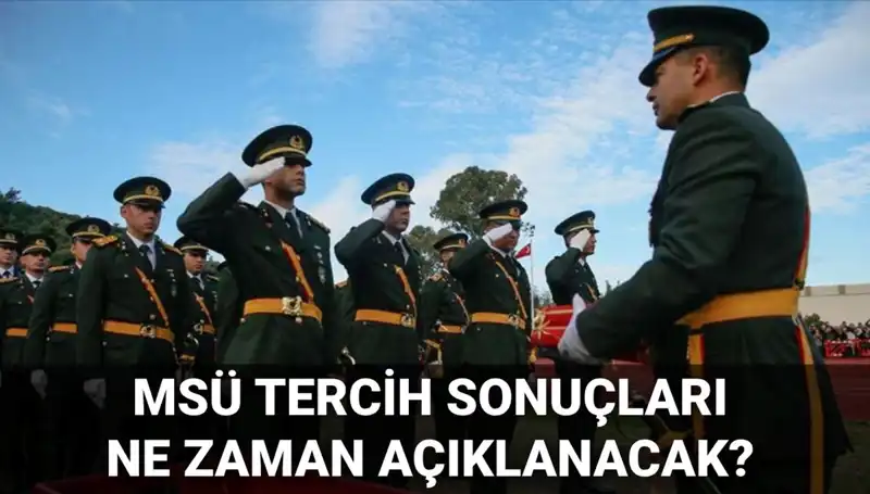 MSÜ Tercih Sonuçları 2025: Merakla Beklenen Tarih ve Mülakat Detayları Açıklandı