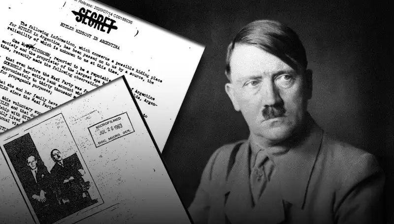 CIA Belgeleri Tarihi Sarsıyor: Hitler'in Ölümü Üzerine İnanılması Güç İddialar